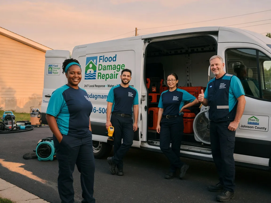 Water Damage Restoration company in Coupland, TX