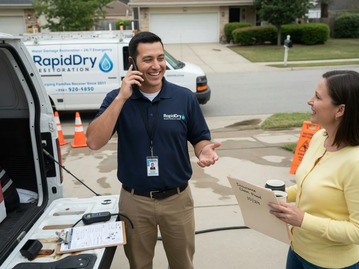 Water Damage Restoration Coupland, TX FAQs